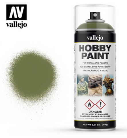 Goblin Green Vallejo Hobby Spray Paint