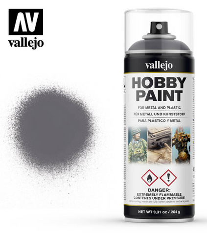 Gunmetal Vallejo Hobby Spray Paint