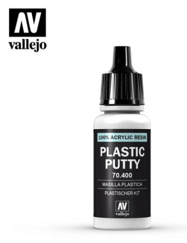 Plastic Putty Vallejo Auxiliaries