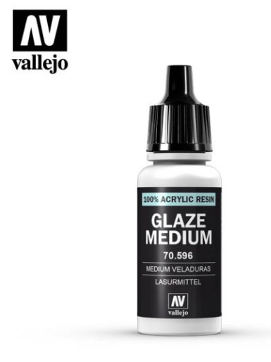 Glaze Medium Vallejo Auxiliaries