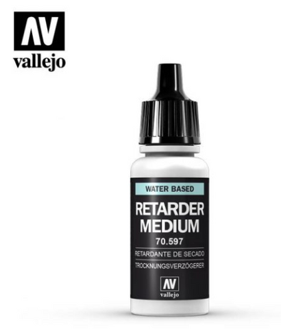 Retarder Medium Vallejo Auxiliaries