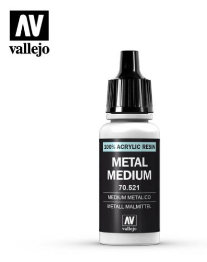 Metal Medium Vallejo Auxiliaries