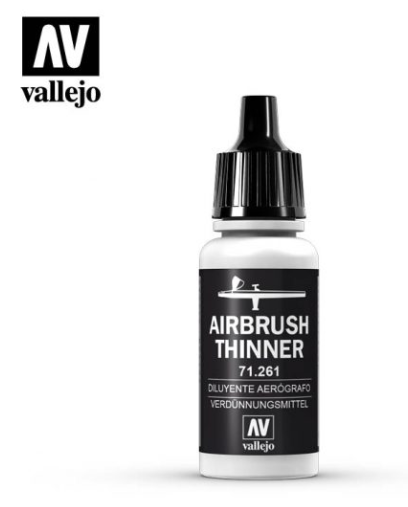 Airbrush Thinner Vallejo Auxiliaries