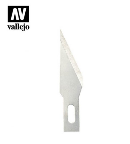 Sets of 5 Blades – #11 Fine point blades Vallejo Hobby Tools
