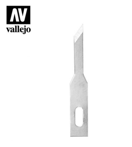 Sets of 5 Blades – #68 Stencil blades Vallejo Hobby Tools