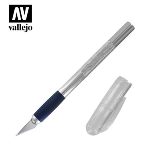 Deluxe Modeling Knife Nº1 Vallejo Hobby Tools