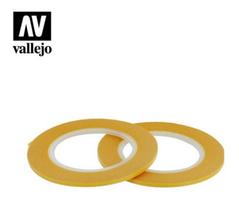 Masking Tape 2mmx18m Vallejo Hobby Tools