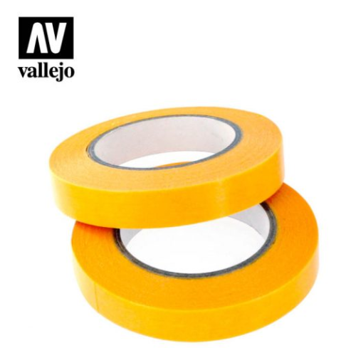 Masking Tape 10mmx18m Vallejo Hobby Tools