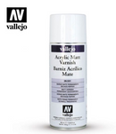 Acrylic Matt Spray Varnish Vallejo Auxiliaries