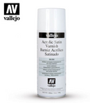 Acrylic Satin Spray Varnish Vallejo Auxiliaries