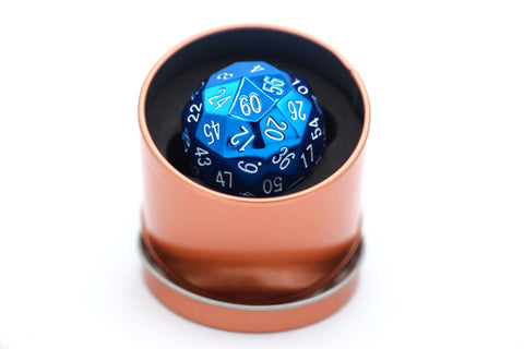 Titans Fist Metal D60 Blue with White