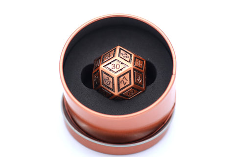 Titans Fist Metal D30 Ancient Copper