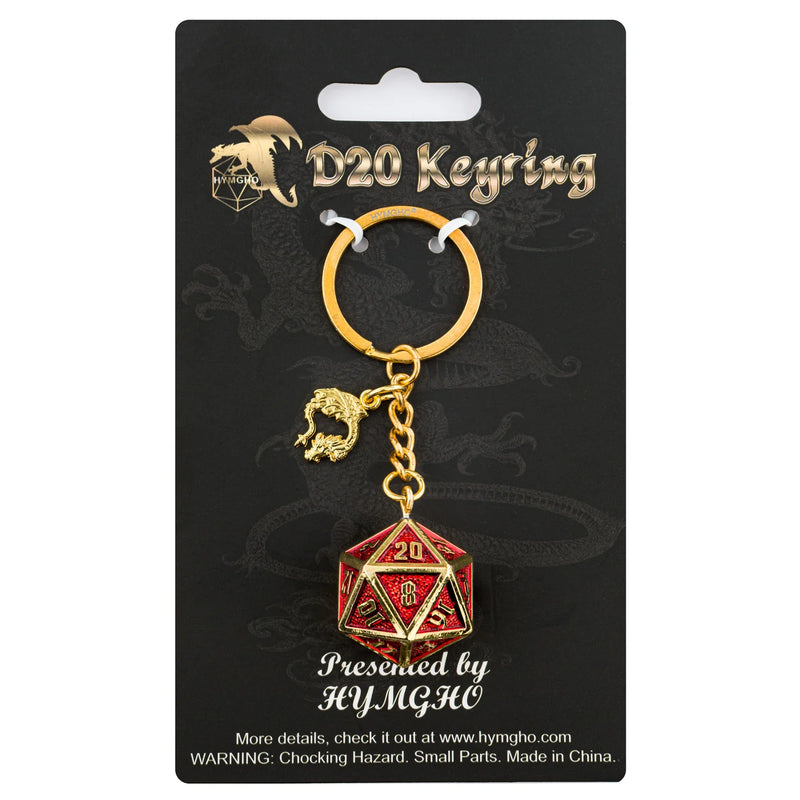D20 Keychains