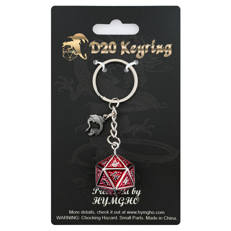 D20 Keychains