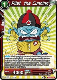 Pilaf, the Cunning (Malicious Machinations) [BT8-015_PR]