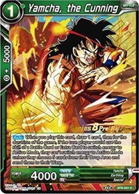 Yamcha, the Cunning (Malicious Machinations) [BT8-051_PR]