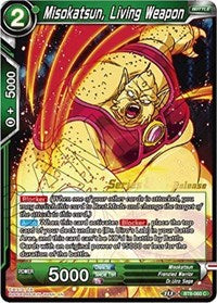 Misokatsun, Living Weapon [BT8-060_PR]