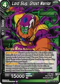 Lord Slug, Ghost Warrior (Malicious Machinations) [BT8-096_PR]
