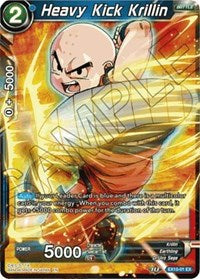 Heavy Kick Krillin [EX10-01]