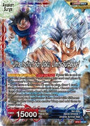 Son Goku // Ultra Instinct Son Goku, Limits Surpassed [BT9-100]