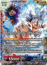 Son Goku // Ultra Instinct Son Goku, Limits Surpassed [BT9-100]
