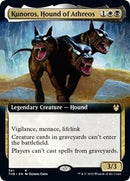 Kunoros, Hound of Athreos (Extended Art) [Theros Beyond Death]
