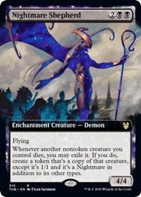 Nightmare Shepherd (Extended Art) [Theros Beyond Death]