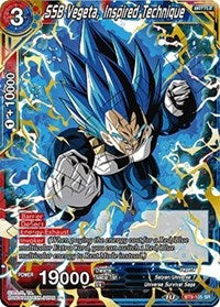 SSB Vegeta, Inspired Technique [BT9-105]