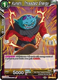 Kunshi, Threaded Energy [BT9-063]