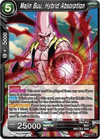 Majin Buu, Hybrid Absorption [BT9-079]
