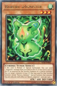 Bururu @Ignister [IGAS-EN002] Rare