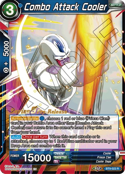 Combo Attack Cooler (Universal Onslaught) [BT9-023]