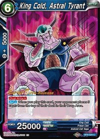 King Cold, Astral Tyrant (Universal Onslaught) [BT9-024]
