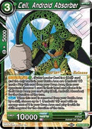 Cell, Android Absorber (Universal Onslaught) [BT9-039]