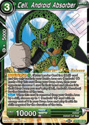 Cell, Android Absorber (Universal Onslaught) [BT9-039]