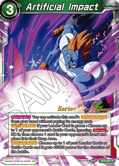 Artificial Impact (Universal Onslaught) [BT9-051]