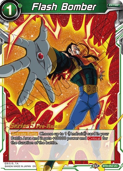 Flash Bomber (Universal Onslaught) [BT9-052]