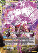 Jiren // Full-Power Jiren, the Unstoppable (Universal Onslaught) [BT9-053]