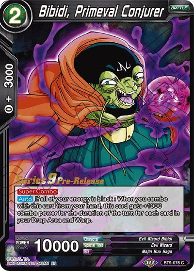 Bibidi, Primeval Conjurer (Universal Onslaught) [BT9-076]