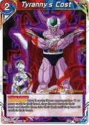 Tyranny's Cost (Universal Onslaught) [BT9-108]