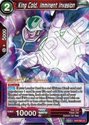 King Cold, Imminent Invasion (Universal Onslaught) [BT9-006]