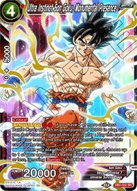 Ultra Instinct Son Goku, Monumental Presence [DB2-002]