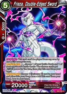 Frieza, Double-Edged Sword [DB2-008]
