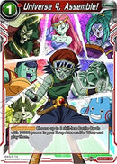 Universe 4, Assemble! [DB2-031]