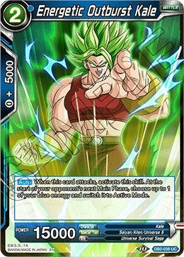 Energetic Outburst Kale [DB2-038]