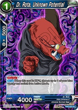 Dr. Rota, Unknown Potential [DB2-042]