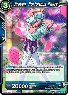 Jirasen, Fortuitous Flurry [DB2-052]