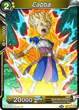Cabba [DB2-098]