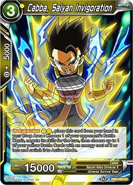 Cabba, Saiyan Invigoration [DB2-099]