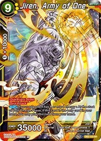 Jiren, Army of One [DB2-123]